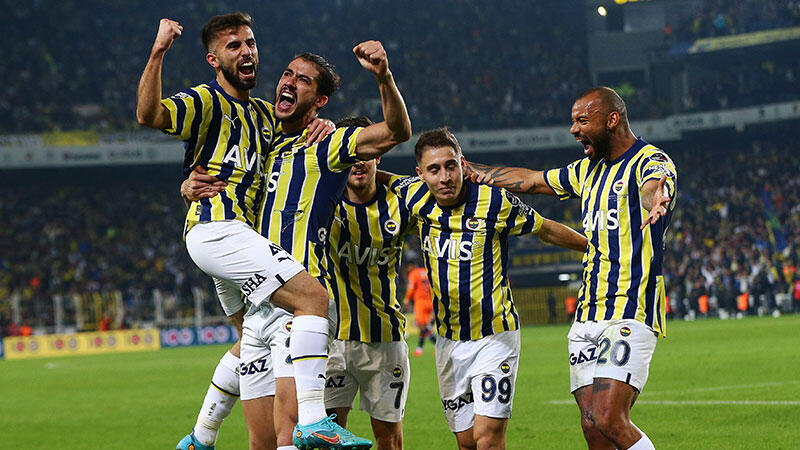 Fenerbahçe - Başakşehir: 1-0