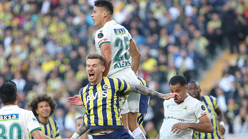Fenerbahçe - Giresunspor: 1-2