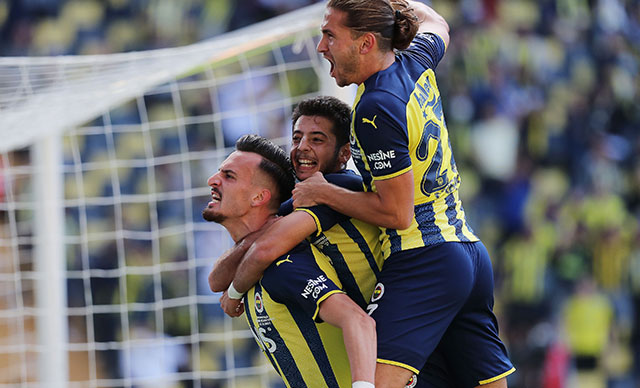 Fenerbahçe - Kasımpaşa: 2-1 