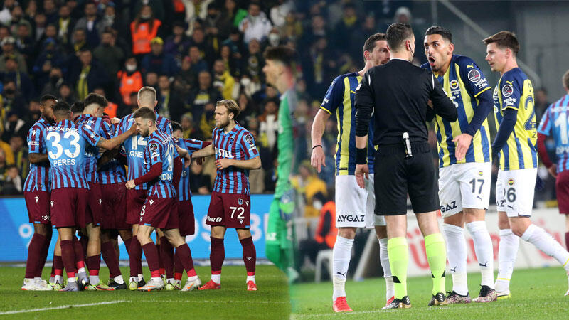 Fenerbahçe - Trabzonspor: 0-1 (İLK YARI)