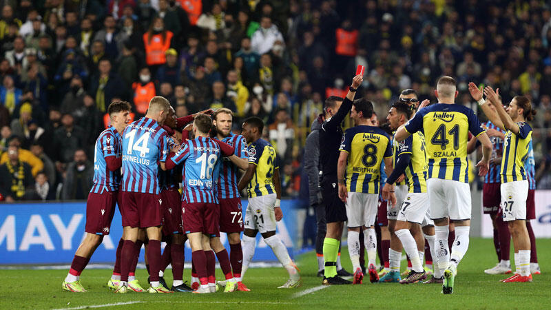 Fenerbahçe - Trabzonspor maçının ardından