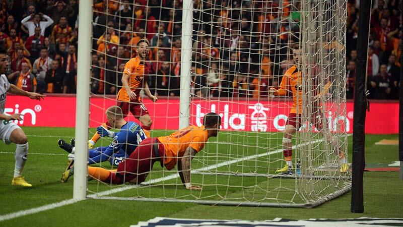 Galatasaray - Alanyaspor: 2-2