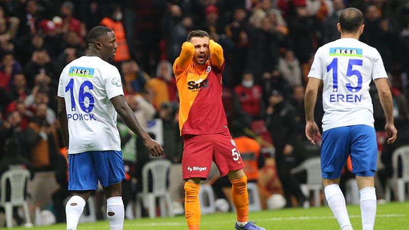 Galatasaray - Çaykur Rizespor maçının ardından