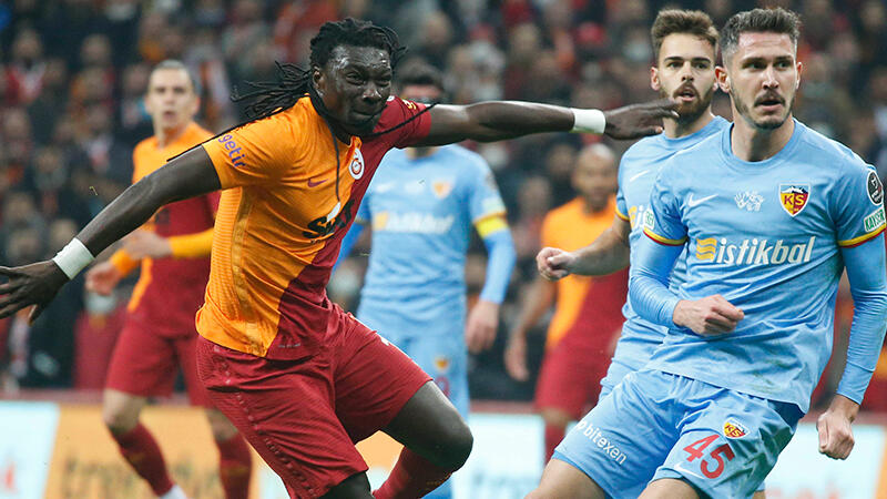Galatasaray - Yukatel Kayserispor: 1-1