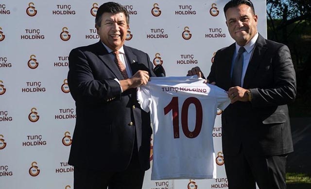 Galatasaray Kadın Futbol Takımı'nın forma sırt sponsoru Tunç Holding oldu