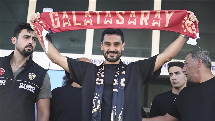 Galatasaray’ın transfer görüşmelerine başladığı İlkay Gündoğan İstanbul’da