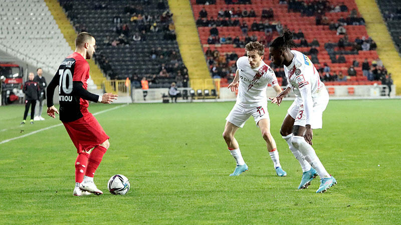 Gaziantep FK - Atakaş Hatayspor: 2-2