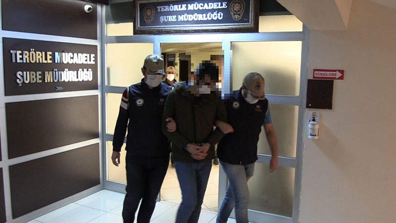 Gaziantep’te PKK/KCK operasyonuna 2 tutuklama