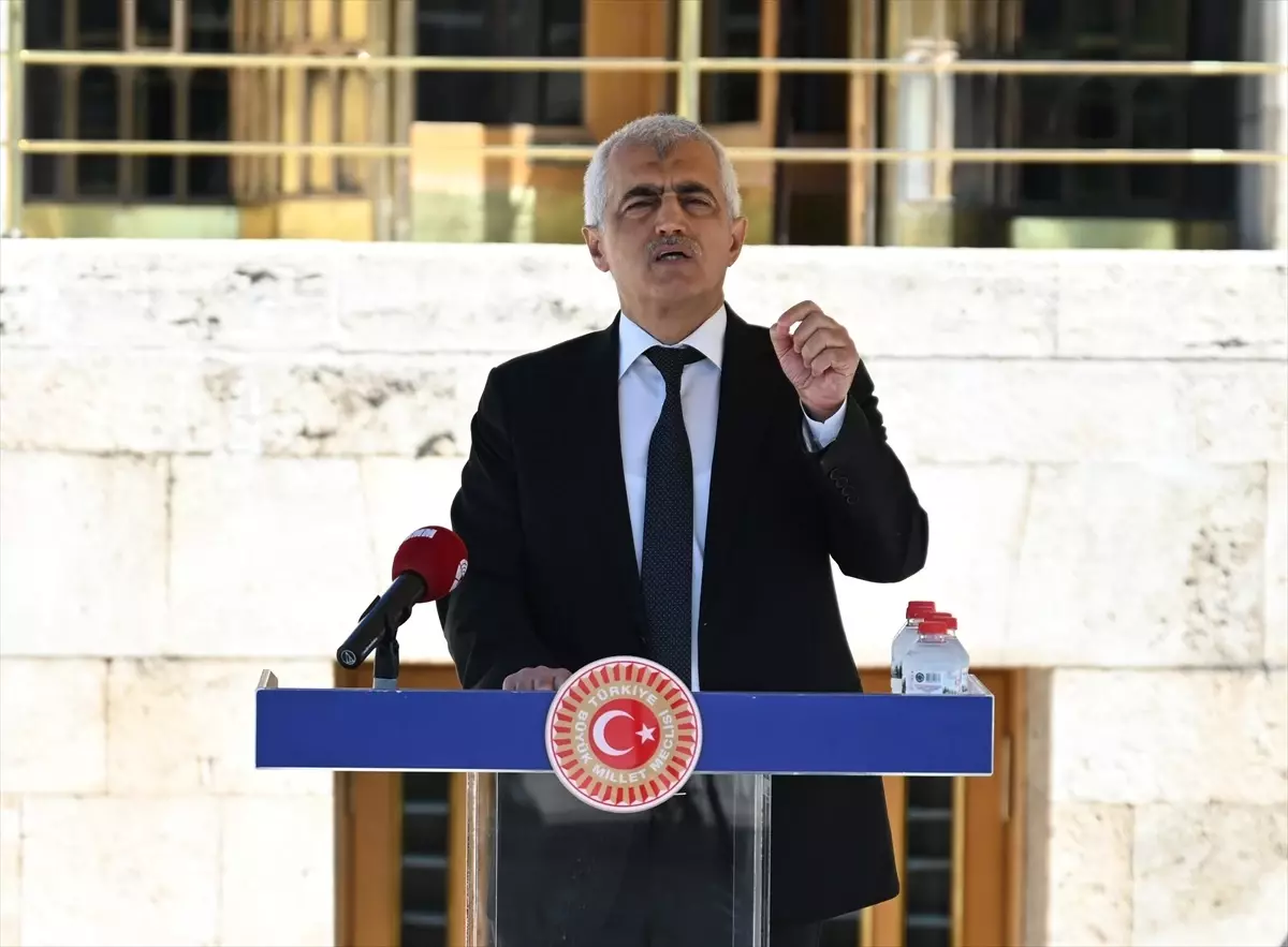 Gergerlioğlu’ndan Filistin İçin Komisyon Talebi