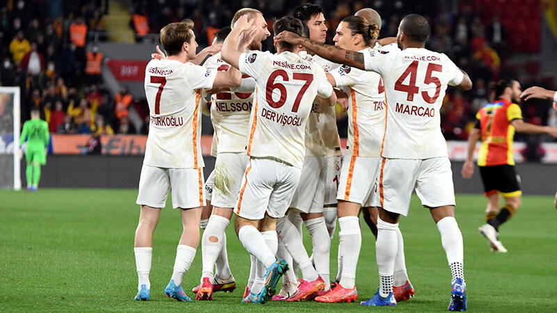 Göztepe - Galatasaray: 2-3