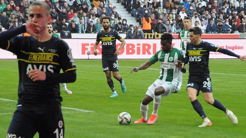 GZT Giresunspor - Fenerbahçe: 1-2
