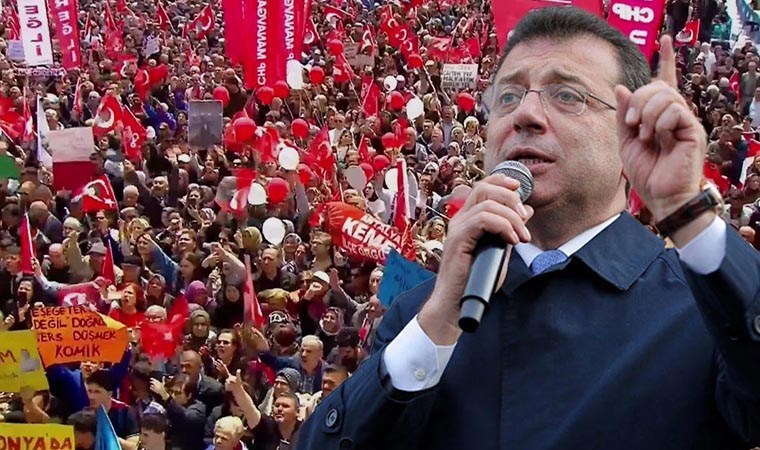 İmamoğlu’ndan Erdoğan’a Konya Mitingiyle Sert Gönderme: “Sen zalimlerle yürü, biz Anadolu’nun bağrındayız”