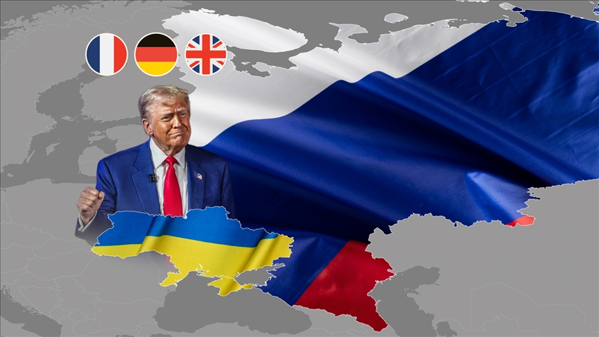 İngiltere, Fransa, Almanya ve Ukrayna’dan Trump’ın Barış Planına Destek Mesajı
