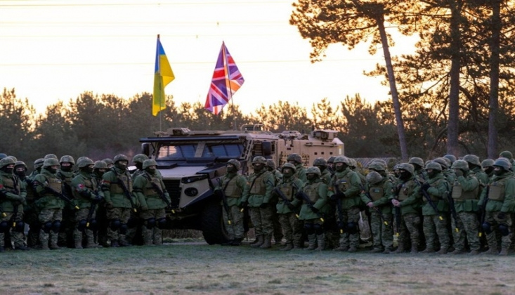İngiltere, Ukrayna’ya Asker Gönderme Kararı Aldı
