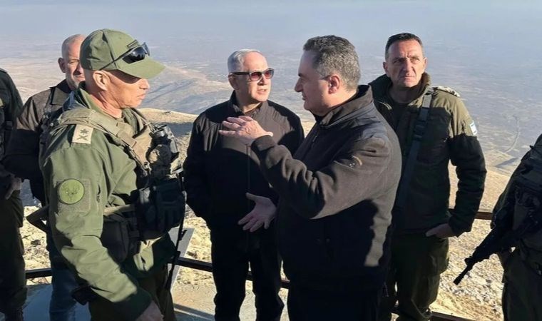 İsrail Ordusu Suriye’de Yeni Saldırı Hazırlığında: Golan’da Planlar Onaylandı