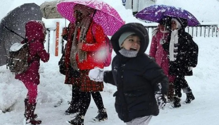 İstanbul’da Yarın Okullar Tatil Edildi