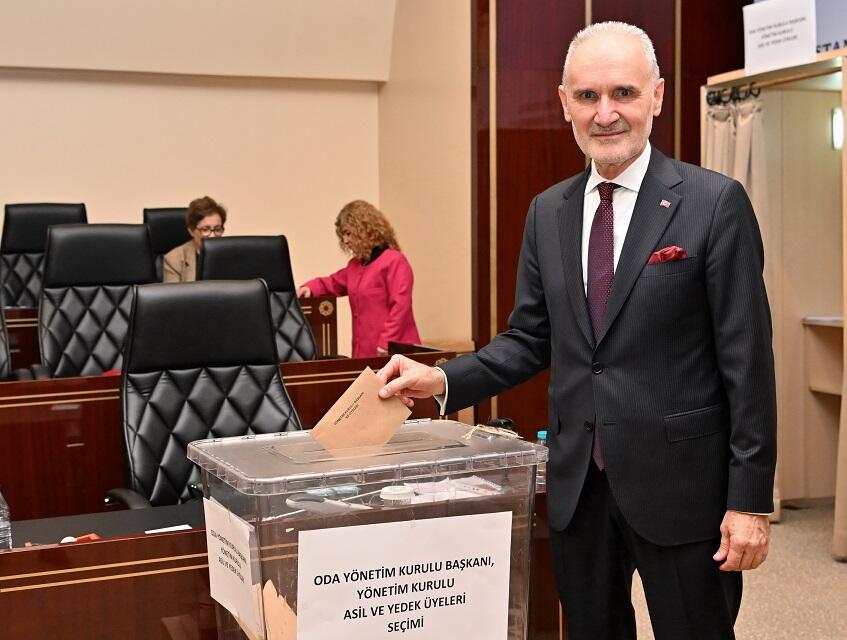 İTO'nun Yönetim Kurulu Başkanlığı'na Şekib Avdagiç seçildi