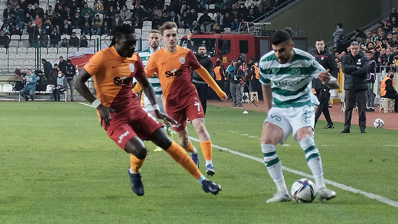 İttifak Holding Konyaspor - Galatasaray: 2-0