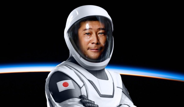 Japon milyarder uzay için milyonlarca dolar harcayacak
