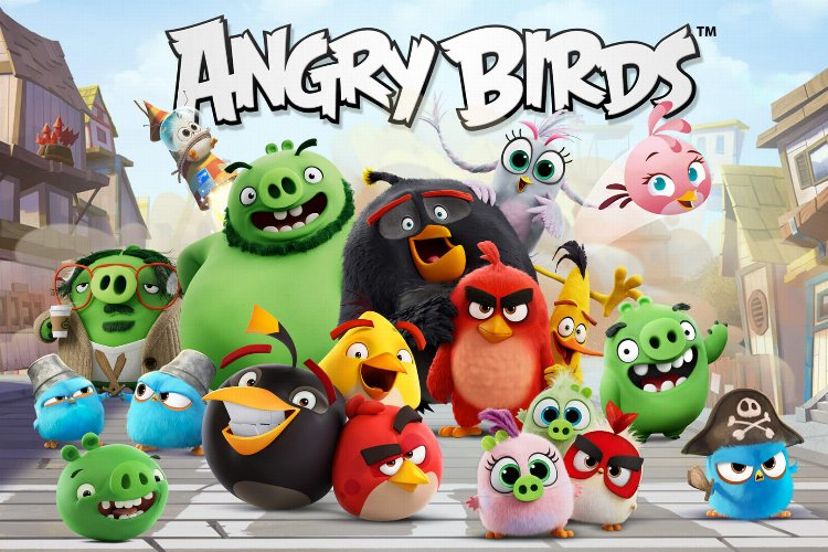Japon oyun devi 'Angry Birds'ü alıyor