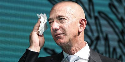 Jeff Bezos, 25 Milyon Amazon Hissesi Satmayı Planlıyor