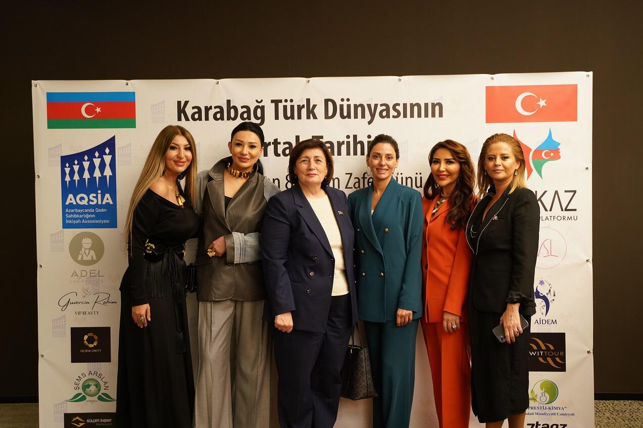 Kadın girişimciler Azerbaycan Zafer Günü’nde İstanbul’da bir araya geldi