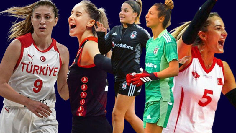 Kadın sporculardan DHA'ya Dünya Kadınlar Günü mesajı