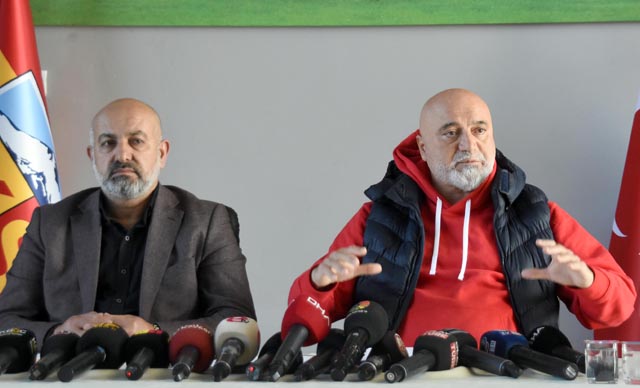 Kayserispor Asbaşkanı Ali Çamlı: Ali Naibi ile yolları ben ayırdım