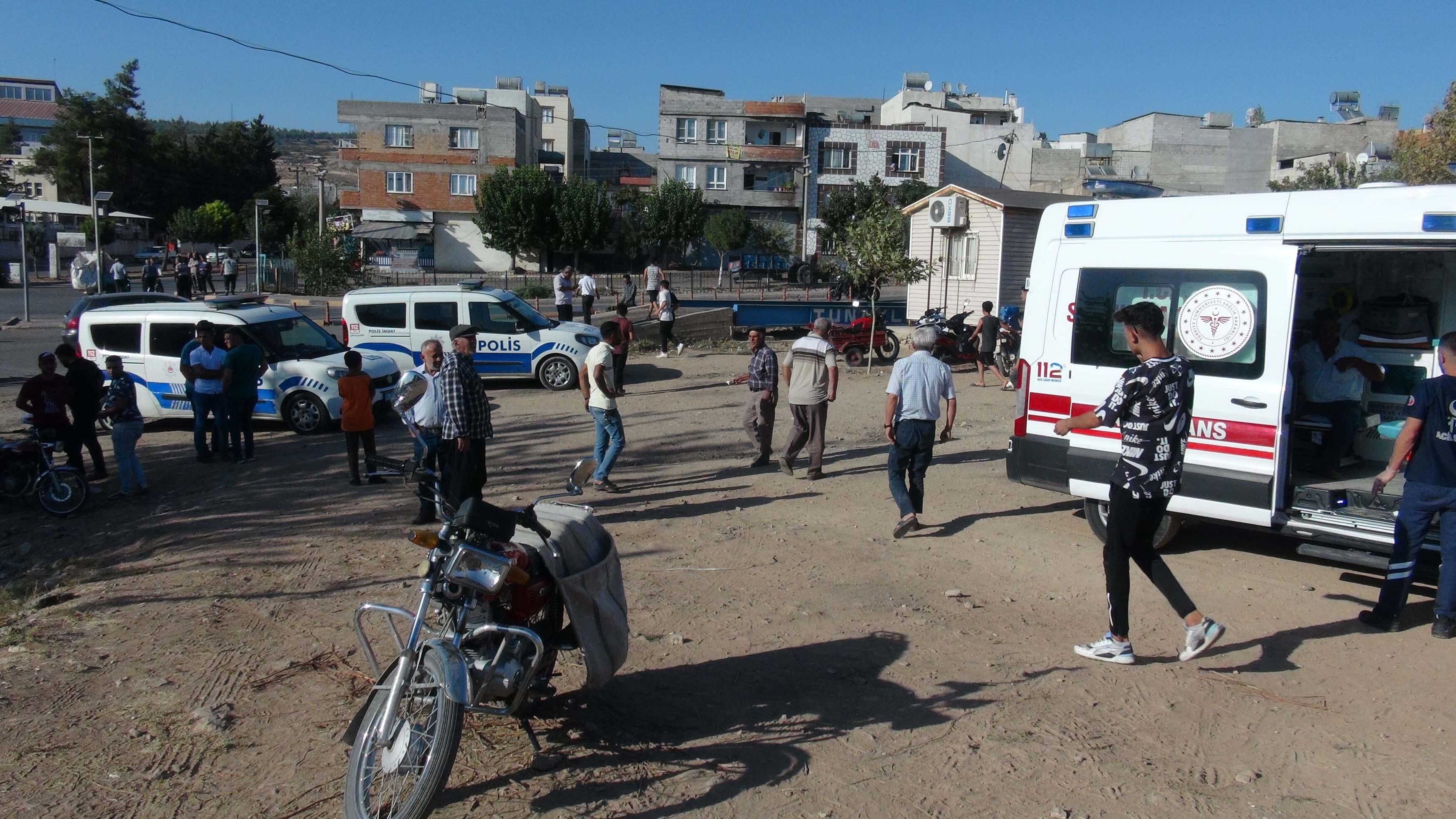 Kilis'te tüfekli saldırı: 3 yaralı