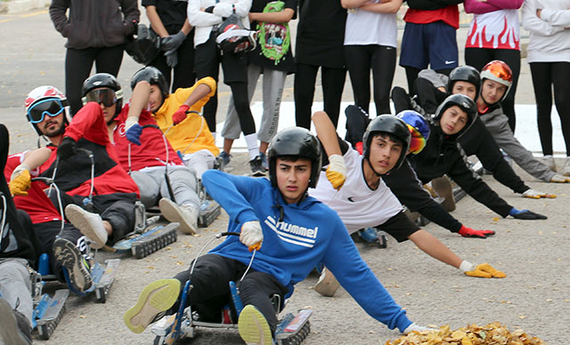Kızakçılar asfaltta yarışacak