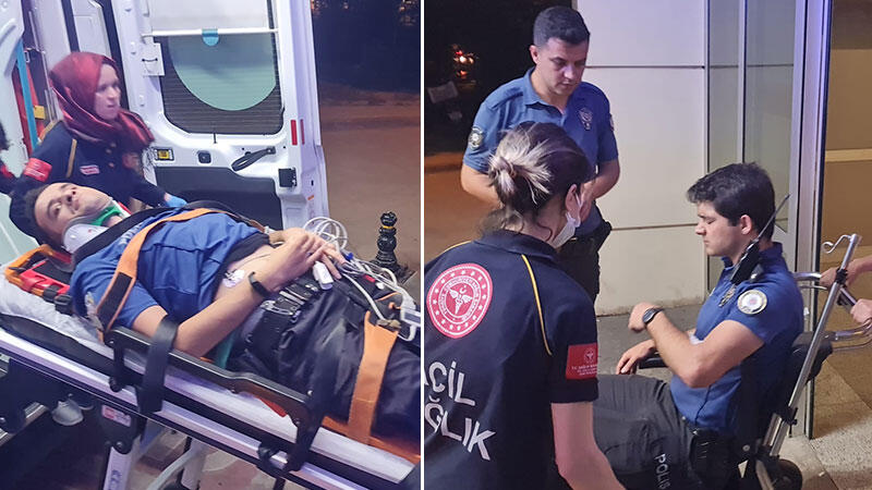 Kocaeli'de kavgaya müdahale eden 2 polis yaralandı