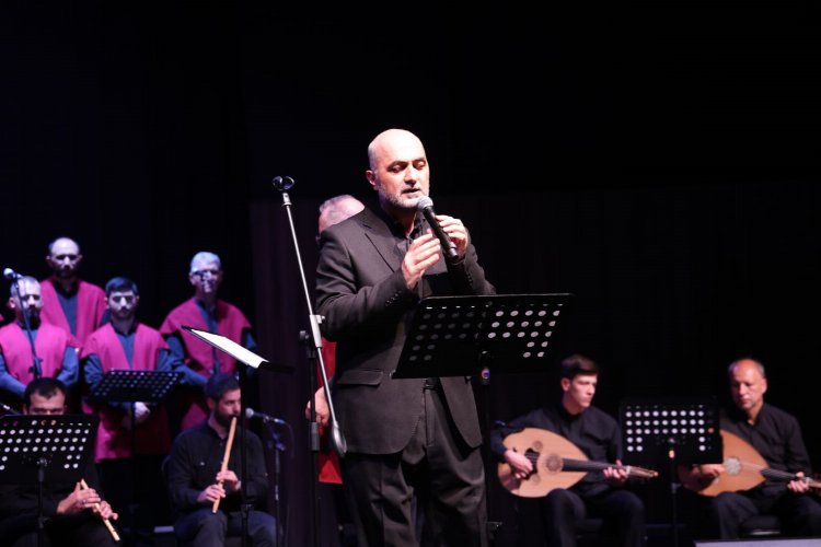 Kocaeli'de Türk Dini Musikisi Bölümü’nden 20. Yıl Konseri