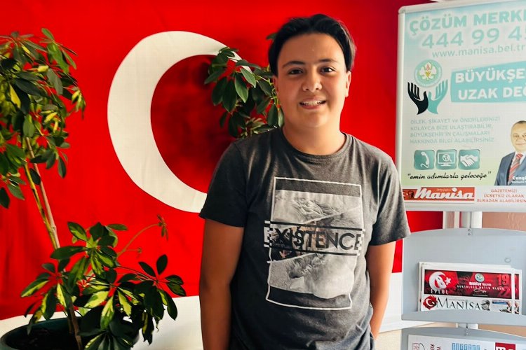 MABEM öğrencisi Yağız Efe İOKBS’de Türkiye 1.'si oldu