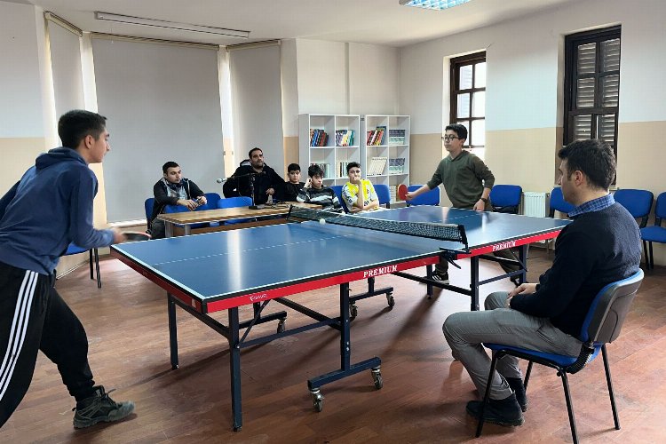 Malatya'da masa tenisi turnuvası sona erdi