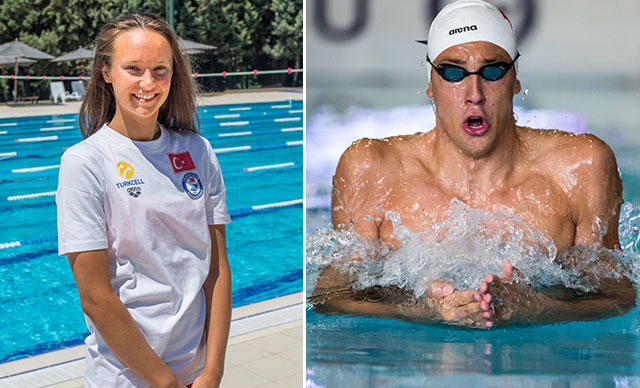 Milli yüzücülerden Avrupa Kısa Kulvar Yüzme Şampiyonası’nda rekor madalya