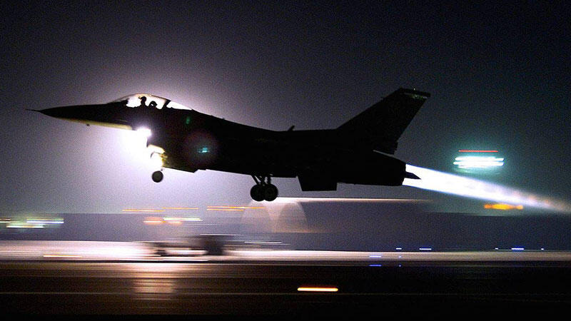 MSB: Irak ve Suriye kuzeyinde terör yuvalarına karşı 'Kış Kartalı Hava Harekâtı' icra edilmiştir