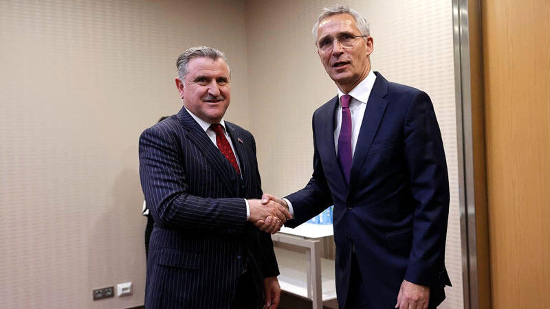 NATO Parlamenter Asamblesi Türk Grubu, Stoltenberg ile görüştü