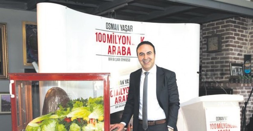 Osman Yaşar, Kristal Küre'ye aday gösterildi