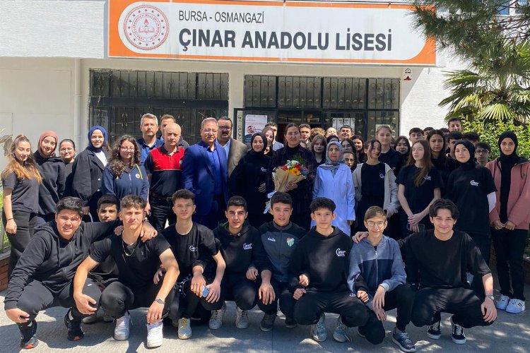 Osmangazili öğrenciler Dünya İklim Günü’nde bilgilendirildi