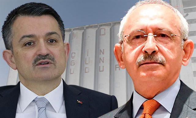 Pakdemirli'den Kılıçdaroğlu'nun 'TMO' iddialarına cevap