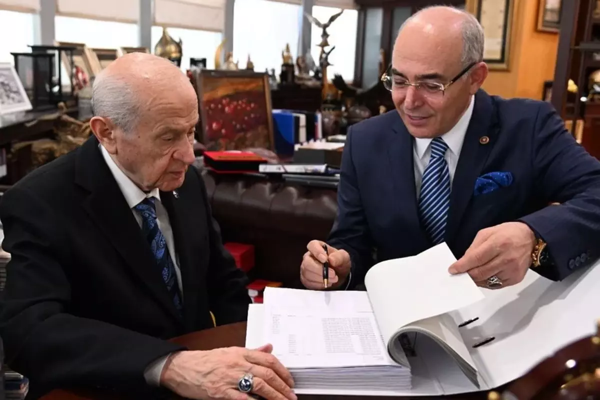 PKK’nın Feshi Sonrası Bahçeli’nin Yardımcısından İlk Açıklama