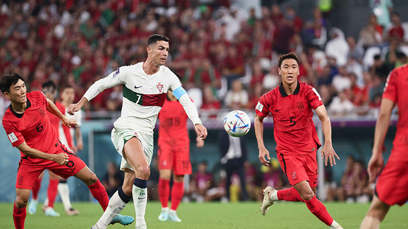 Portekiz ve Güney Kore, son 16 turuna yükseldi