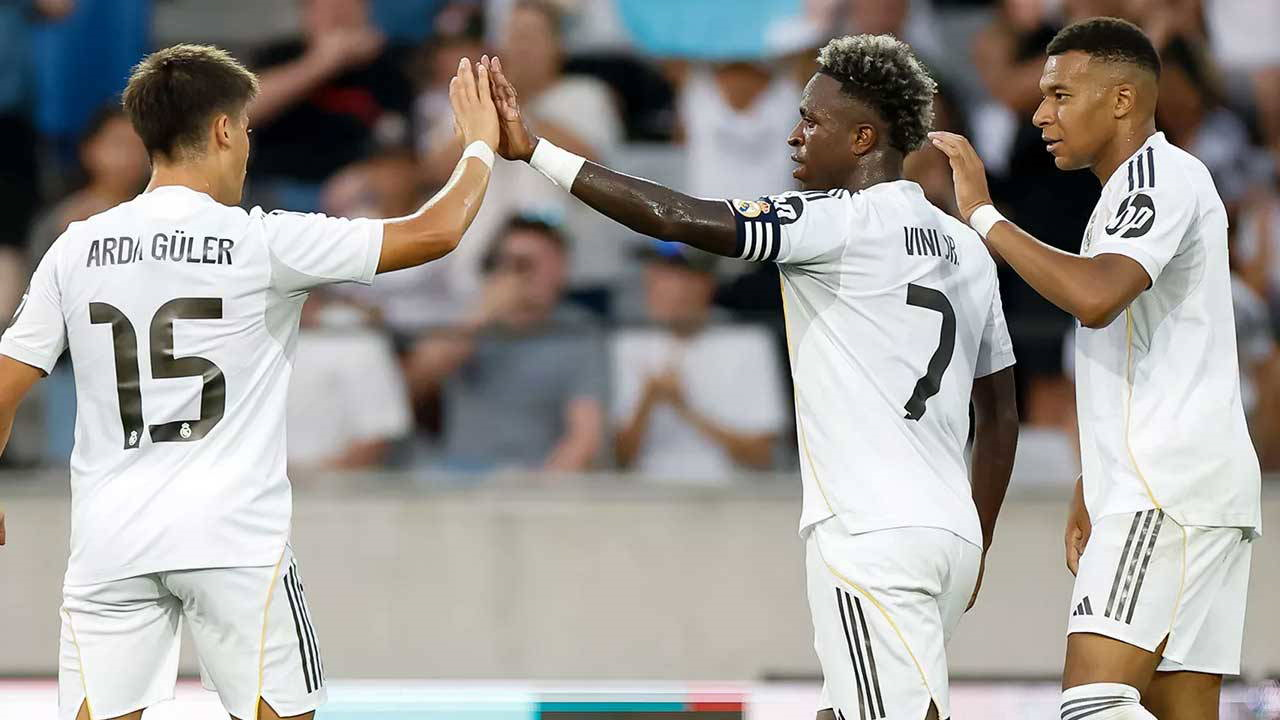 Real Madrid’de Arda Güler şov!