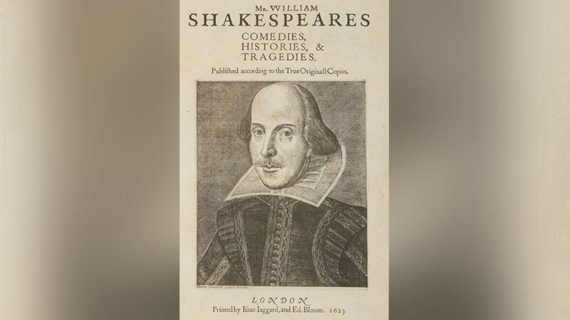 Shakespeare’in oyunlarının toplu olarak basıldığı kitap, yaklaşık 2.5 milyon dolara satıldı