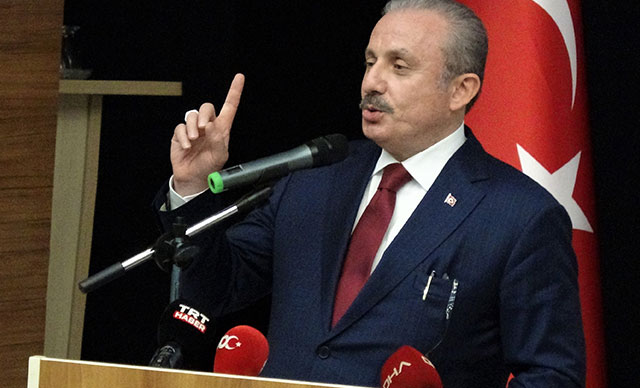 TBMM Başkanı Şentop: Türkiye fikri, Türkiye'den daha büyüktür