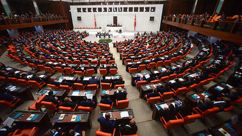 TBMM Genel Kurulu'nda, CHP, İYİ Parti ve HDP grup önerileri reddedildi