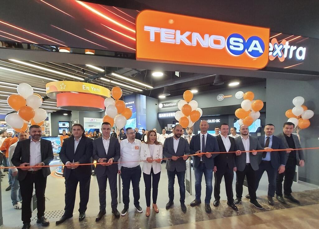 Teknosa’nın Ankara’daki yeni konsept mağazası açıldı