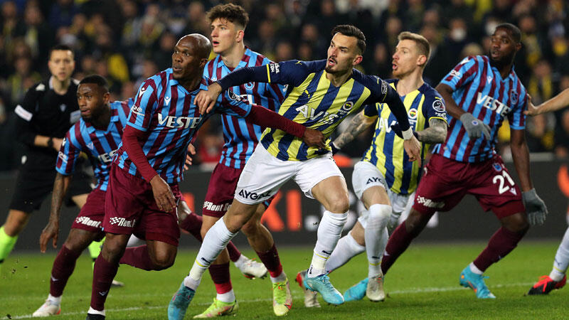 TFF'den Fenerbahçe - Trabzonspor maçı sonrası inceleme kararı