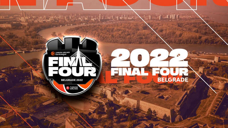 THY EuroLeague, 2022 Final Four'un Berlin'den alınarak Belgrad'a verildiğini açıkladı