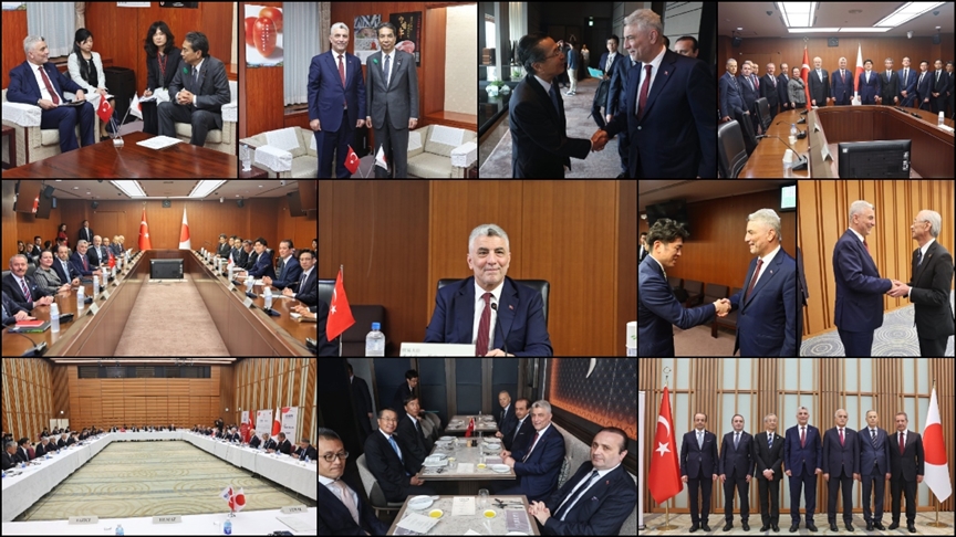 Ticaret Bakanı Bolat Tokyo’da Yeni İş Birlikleri İçin Temaslarda Bulundu